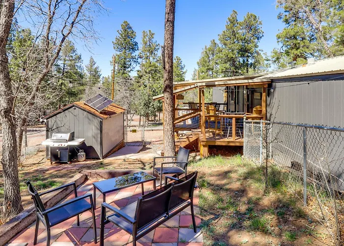 1 Mi To Woodland Lake! W/ Dog-friendly Yard Holiday home Pinetop-Lakeside