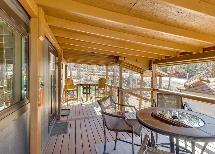 1 Mi To Woodland Lake! W/ Dog-friendly Yard Holiday home Pinetop-Lakeside